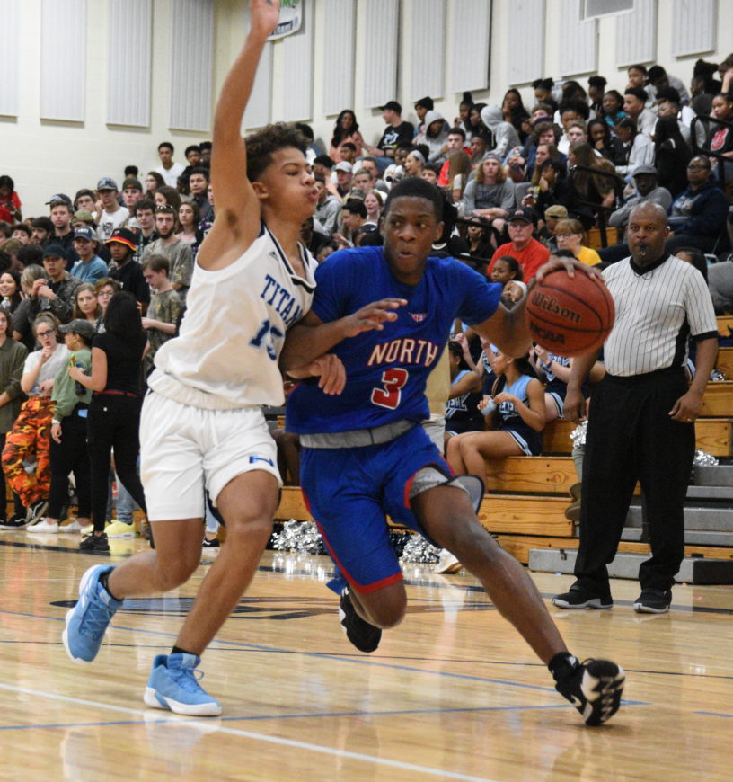 North Meck men's basketball squad walks it like they talk it