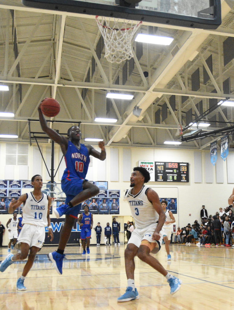 North Meck men's basketball squad walks it like they talk it